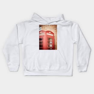 Telephone Box Kids Hoodie